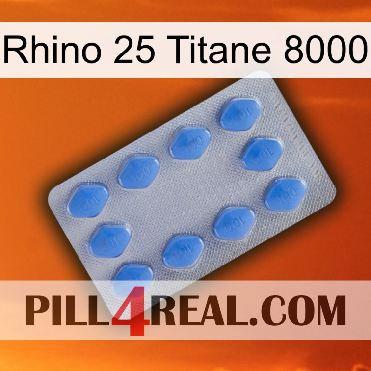 Rhino 25 Titanium 8000 21
